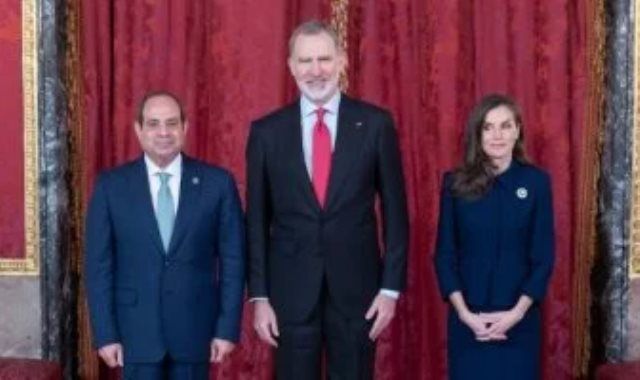 ملكة إسبانيا تختار البساطة فى زيارتها لمصر.. القصر الملكى يكشف التفاصيل