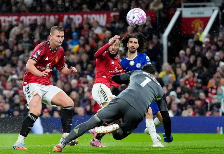 ترتيب الدوري الإنجليزي بعد فوز مانشستر يونايتد على تشيلسي