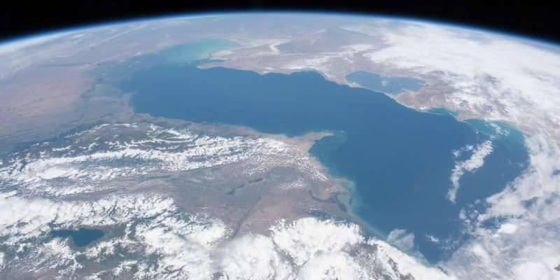 بحر قزوين يسجل أدنى مستوى في يوليو 2025