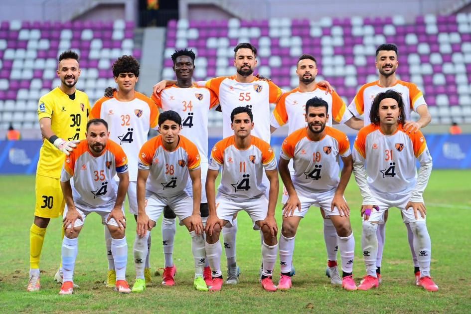 فوز ديالى وزاخو على النجف والقوة الجوية بالدوري العراقي