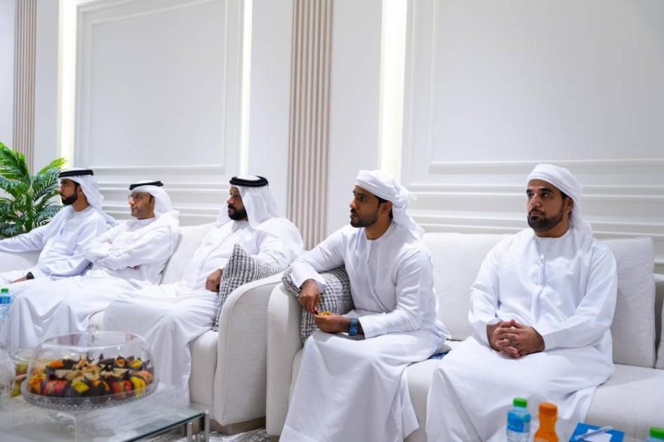 شرطة دبي تعقد لقاءً مفتوحاً مع أهالي مكن في منطقة حتا