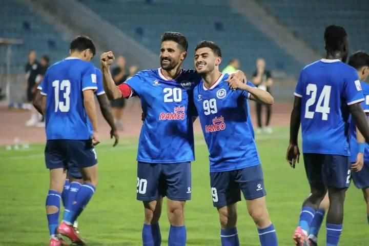 شرارة يقود الرمثا للانفراد بصدارة الدوري الأردني