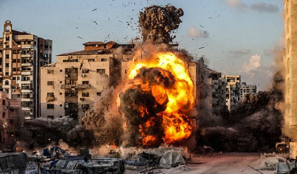 بريطانيا وفرنسا يدينان الهجوم الإسرائيلي على مدينة غزة