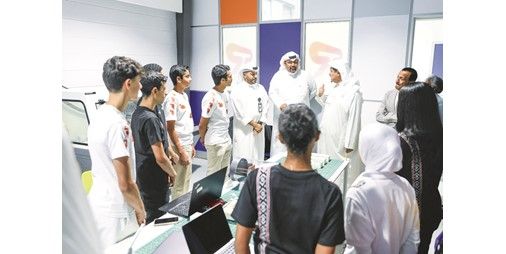 رئيس الوزراء زار مركز صباح الأحمد للموهبة والإبداع