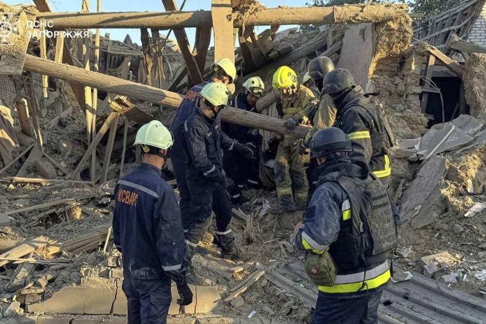 قتلى في هجوم مسيّرة أوكرانية على شبه جزيرة القرم