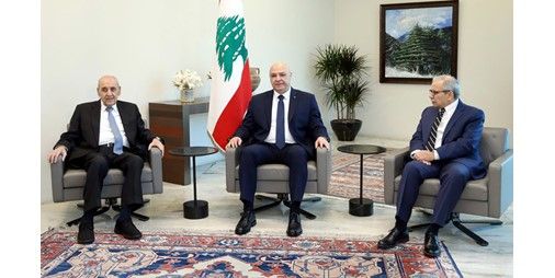 حركة الموفدين تبشر بمرحلة إيجابية جديدة للبنان