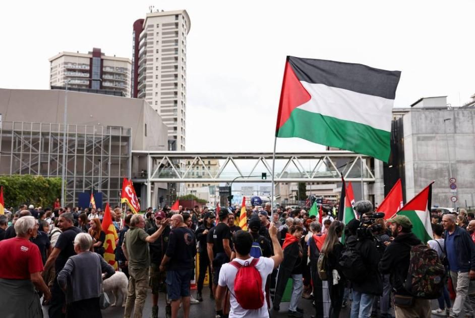 فرنسا ودول أخرى تستعد للاعتراف بفلسطين الاثنين