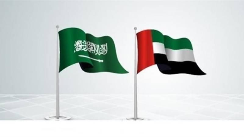 الإمارات تشارك السعودية احتفالاتها بيومها الوطني الـ95
