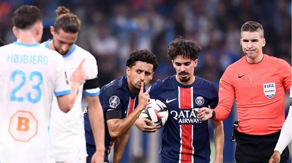 كيفية مشاهدة مباراة باريس سان جيرمان ومارسيليا بث مباشر في الدوري الفرنسي