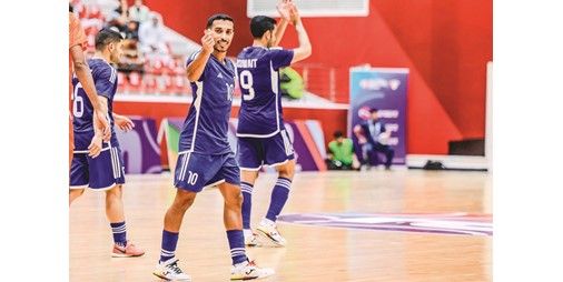 «الصالات» لعبور منغوليا في تصفيـات كأس آسيـا