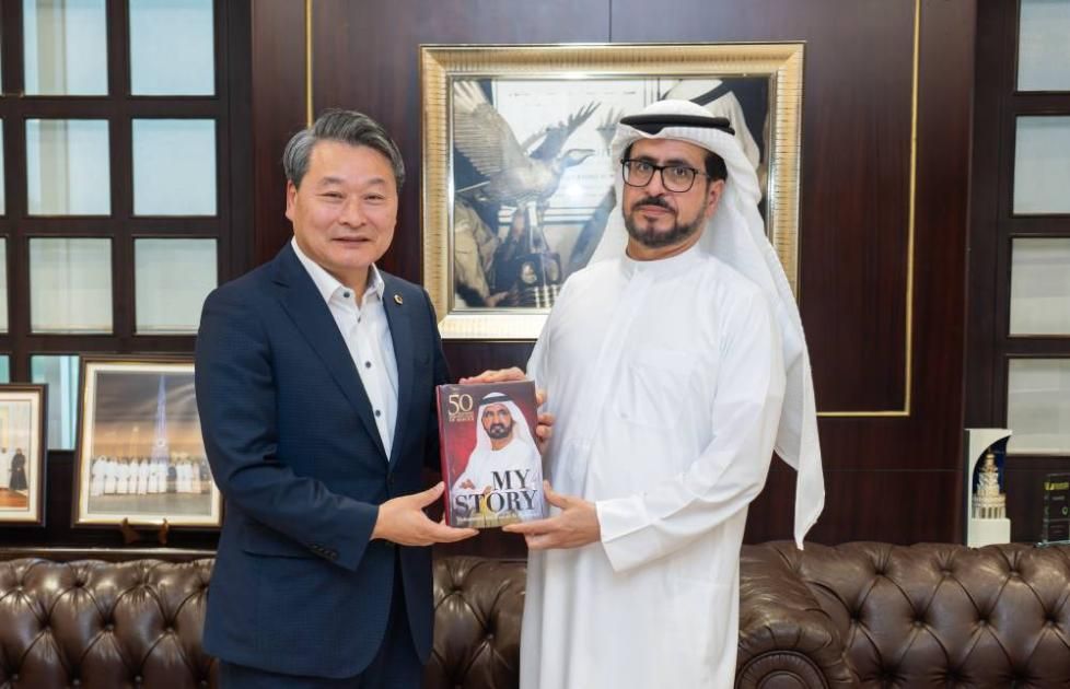 «كهرباء دبي» تبحث التعاون مع إنتشون الكورية