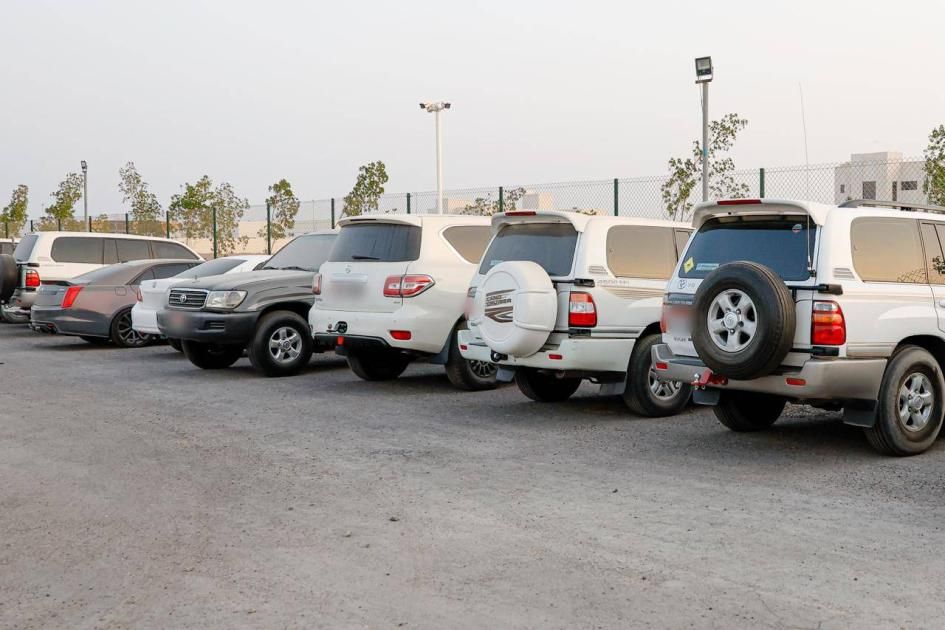 شرطة الشارقة تضبط 100 مركبة و40 دراجة نارية تسبب الإزعاج وتهدّد سلامة الطرق