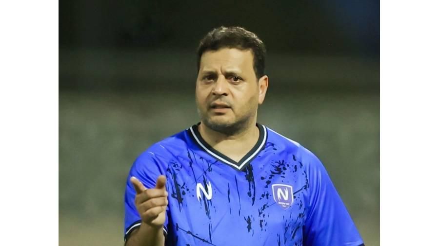 المصري «عظيمة» يهدد بالاستقالة من تدريب النجف