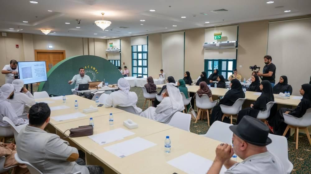 «فضاءاتُ الحرف» و«رحلةُ المُحَقّق» ورشتان في «البدر»