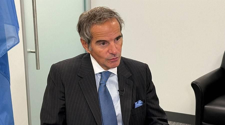 غروسي: مفتشو وكالة الطاقة الذرية في طريقهم إلى إيران