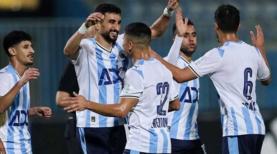 كيفية مشاهدة مباراة بيراميدز والأهلي السعودي بث مباشر