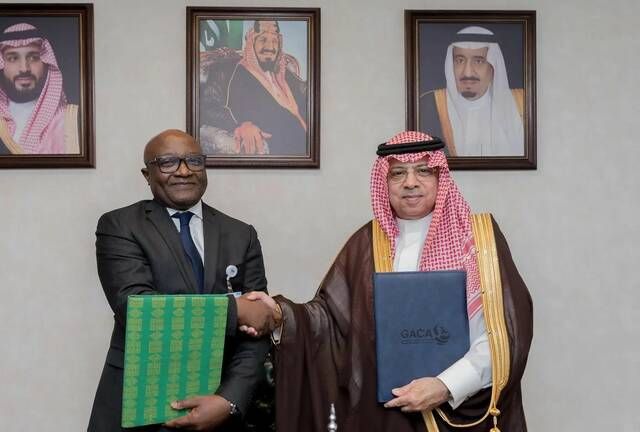 المملكة توقع مذكرة تفاهم مع اللجنة الأفريقية للطيران المدني لتعزيز التعاون الفني