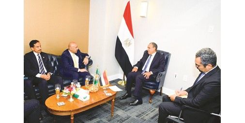 وزير الخارجية: أمن الخليج العربي جزء لا يتجزأ من الأمن القومي المصري