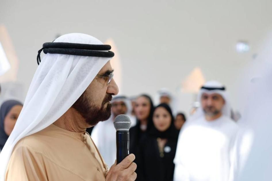 ماذا قال محمد بن راشد عن «القاتل الصامت» للدول؟