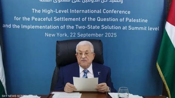 الرئيس عباس: إعلان نيويورك بداية سلام دائم وحل الدولتين