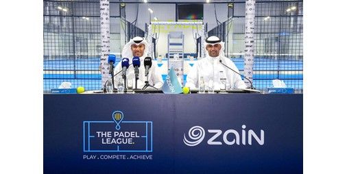 «زين» راعياً لبطولة البادل Zain Edition بمشاركة 250 لاعباً من الكويت والخليج