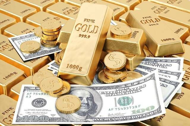 الذهب عند أعلى مستوى تاريخي فوق 3800 دولار مع ترقب كلمة رئيس "الفيدرالي"