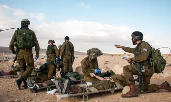 (صورة): الاحتلال يُعلن مقتل ضابط شمال قطاع غزة