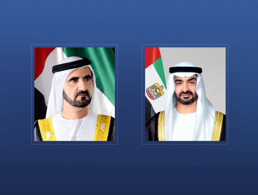 محمد بن زايد ومحمد بن راشد يبحثان شؤون الوطن والمواطن
