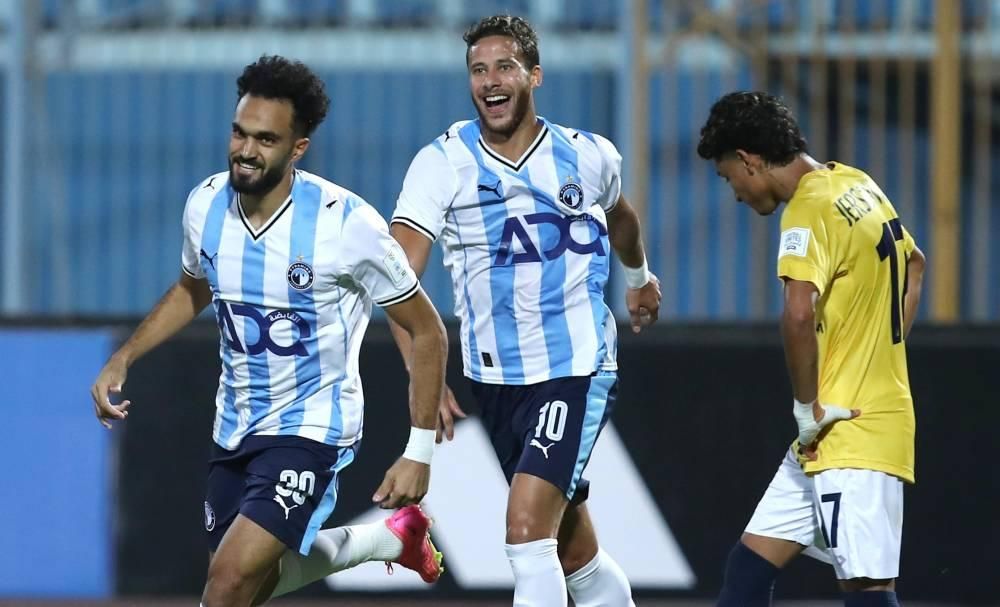 من يحقق كأس المحيط الهادي.. أهلي جدة أم بيراميدز؟