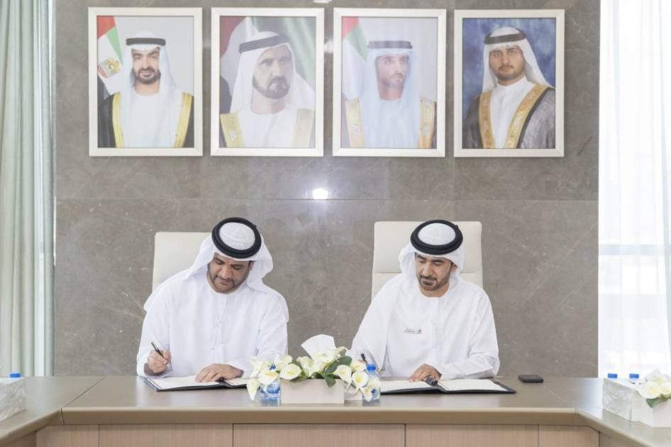 محاكم دبي و«الإمارات للتحكيم الرياضي» يعززان التعاون