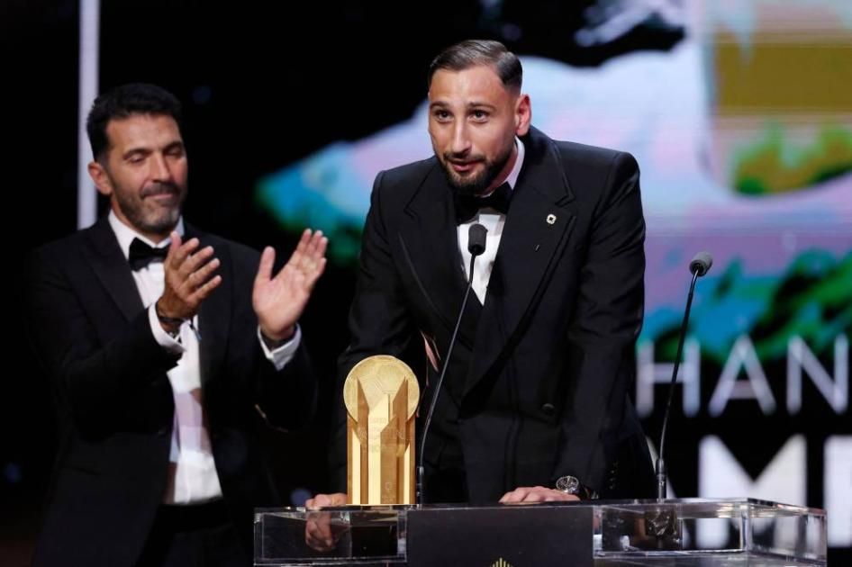 دوناروما يشكر مانشستر سيتي ويتجاهل إنريكي
