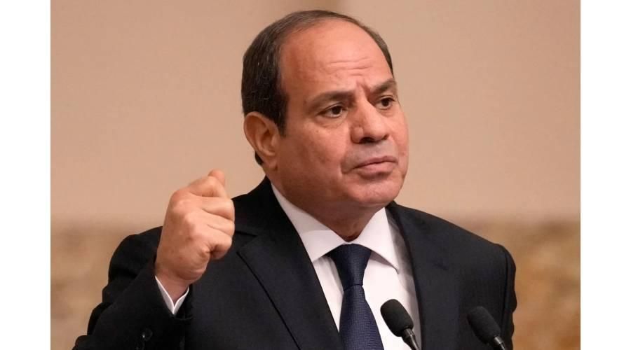 السيسي: «دولة فلسطين» ليست حلماً بل حق طال الكفاح لأجله