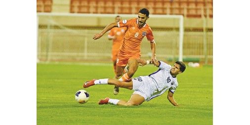 تعادل «دراماتيكي» بين كاظمة والجهراء