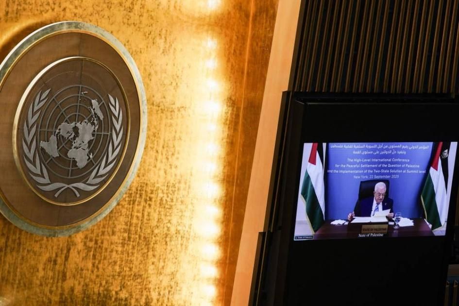 عباس: لن يكون لحماس دور في حكم غزة.. ويجب وقف الحرب