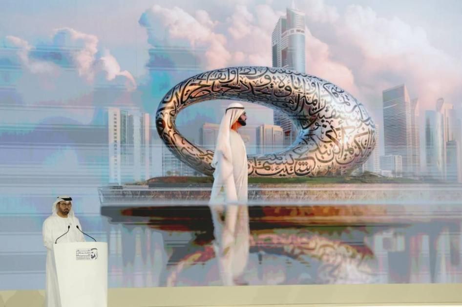 القرقاوي: محمد بن راشد بنى منظومة إدارية فريدة لا يمكن استنساخها (فيديو)
