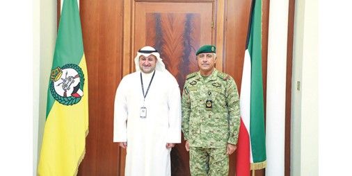 «الحرس» يجري قرعة الطلبة ضباط الميدان وضباط الصف الاختصاص