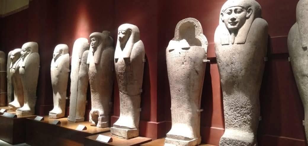 انجاز مشروع حفظ وترميم التوابيت بالمتحف المصري