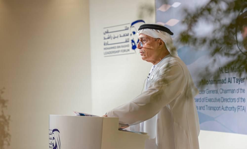 مطر الطاير: دبي نموذج رائد لمدينة المستقبل بقيادة استثنائية وفكرٍ متجددٍ