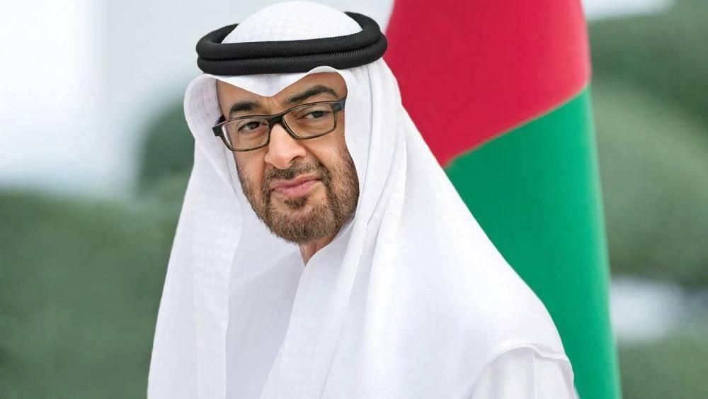 محمد بن زايد يتلقى رسالة خطية من الرئيس الموريتاني تتصل بالعلاقات