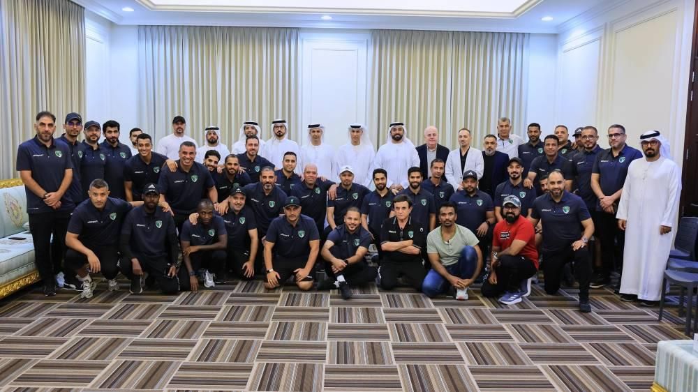 المراحل السنية بنادي الإمارات تحظى يإشادة واسعة