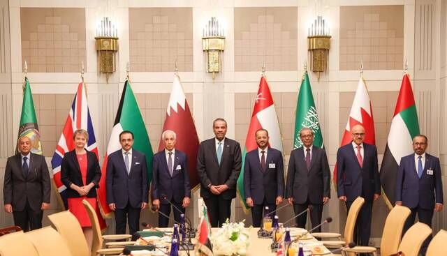 بيان بريطاني خليجي يؤكد دعم حل الدولتين وتعزيز التعاون الاقتصادي