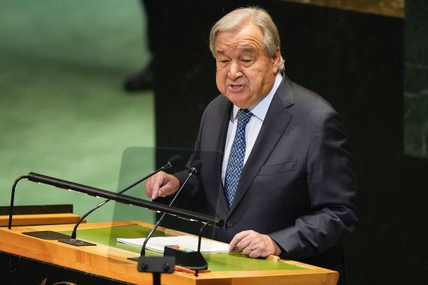 غوتيريش: إسرائيل فاقمت العنف بشكل يهدد السلام العالمي