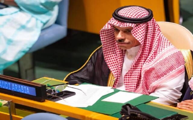 وفد سعودي برئاسة وزير الخارجية يشارك بافتتاح أعمال الجمعية العامة للأمم المتحدة