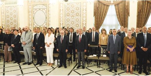 عون عرض أولويات لبنان على روبيو.. وبري: توصيف باراك للحكومة والجيش مرفوض