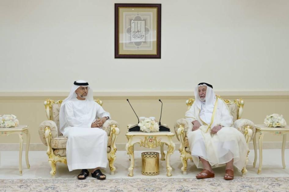 سلطان يستقبل وزير الطاقة والبنية التحتية