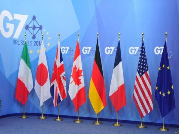 وزراء خارجية مجموعة السبع يؤكدون ضرورة وقف إطلاق النار في غزة وتدفق المساعدات الإنسانية