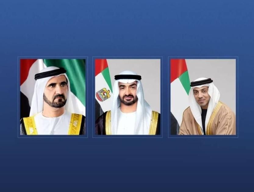 رئيس الدولة ونائباه يهنئون رئيس غينيا بيساو بذكرى الاستقلال