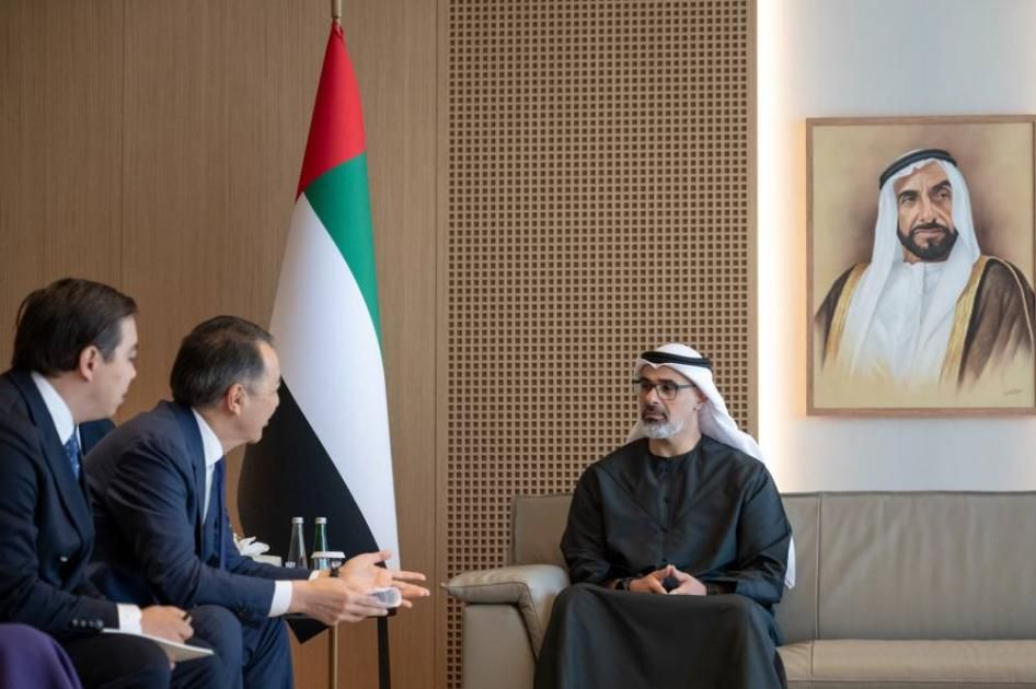 خالد بن محمد بن زايد يبحث التعاون مع رئيس «اللجنة الاقتصادية الأوراسية»