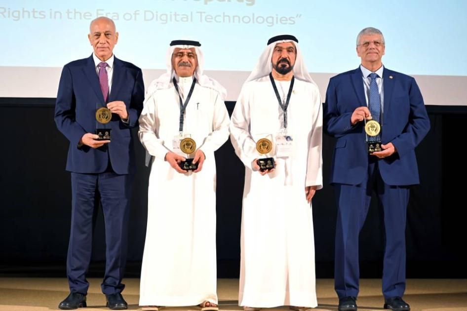 انطلاق المؤتمر العربي الرابع للملكية الفكرية بجامعة الشارقة