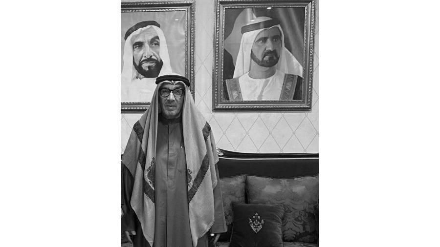 وفاة سالم عيسى الزعابي